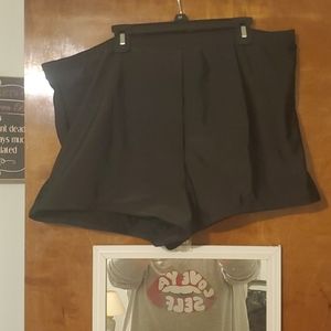 Shein Boyshort plus size swim bottoms